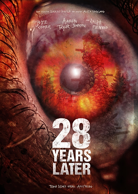 28 Years Later Movie Poster