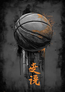 Ukiyo Minimalism Basketball