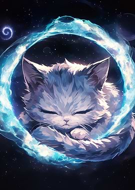 Cosmic Cat Nap