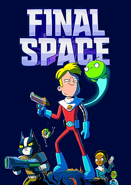Final Space game Characters