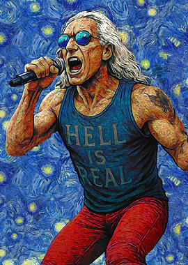Dee Snider Starry Night Style