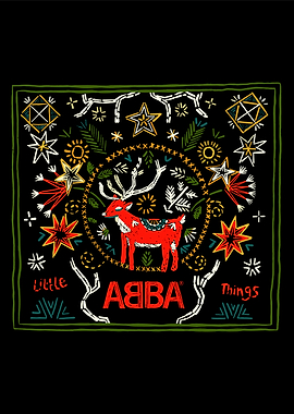 Little Things Christmas Illustration