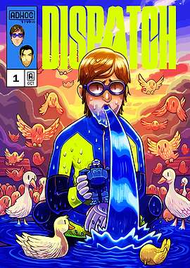 Dispatch Comic Book Cover Art