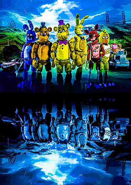 Five Nights at Freddy's Reflection