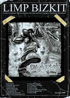 Limp Bizkit Significant Other Album Cover