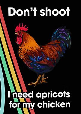 Don't shoot, I need apricots