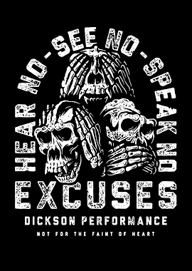 Hear No, See No, Speak No