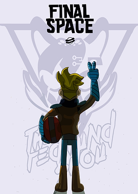 Final Space: Gary Goodspeed
