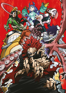 My Hero Academia S6 United Front