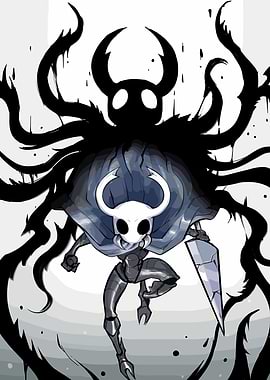 Hollow Knight Character Art