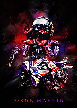 Jorge Martin Racing Portrait