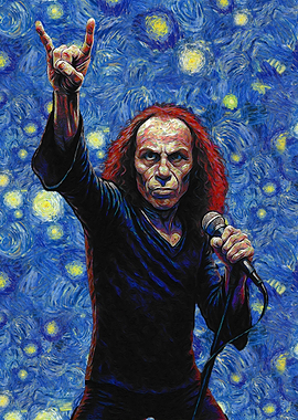 Ronnie James Dio Starry Night