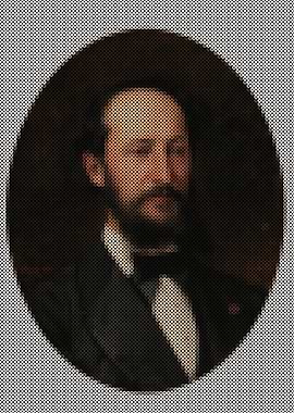 Portrait of Giacomo Adelman