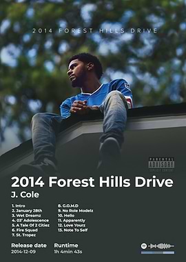 J. Cole - 2014 Forest Hills Drive