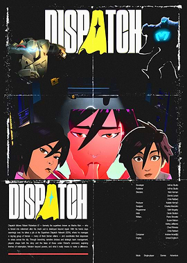 Dispatch Game Poster