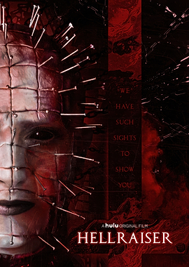 Hellraiser Movie Poster