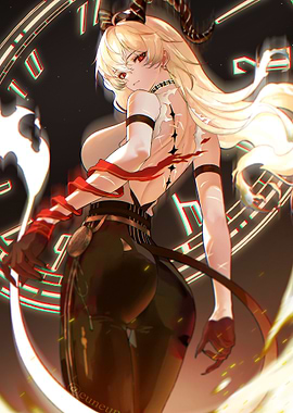 wuthering waves poster