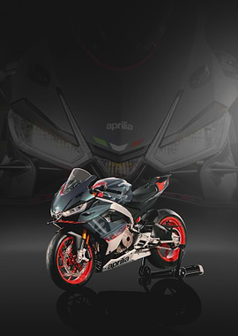 Aprilia RS 660 poster