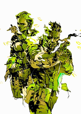 Metal Gear Solid: Two Soldiers