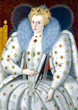 Queen Elizabeth I Painting