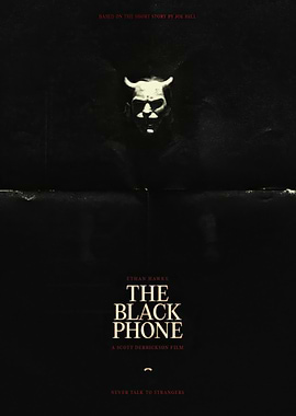 The Black Phone Movie Poster