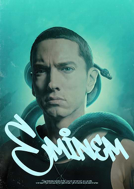 Eminem Portrait