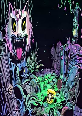 ANIMAL WELL Game Illustration