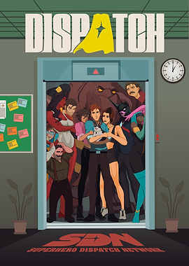 Superhero Dispatch Network Shift