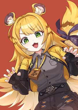 Ju Fufu Zenless Zone Zero