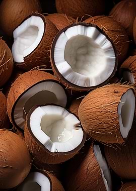 Pile of Coconuts