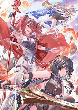 wuthering waves poster