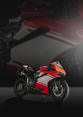 Ducati 1299 Superleggera Motorcycle