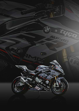 BMW S1000RR Motorcycle