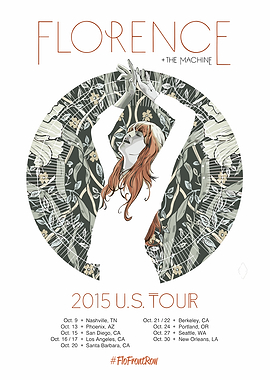 Florence + The Machine 2015 Tour