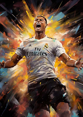 Cristiano Ronaldo Celebration