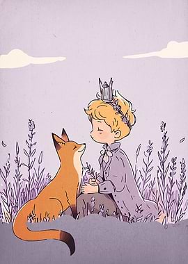 The Little Prince and the Fox