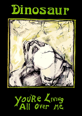 Dinosaur Jr. Album Art