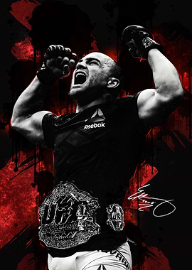 Eddie Alvarez UFC Champion Celebration