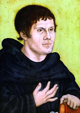 Martin Luther Painting