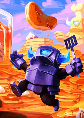 Clash of Clans: Pancake Knight