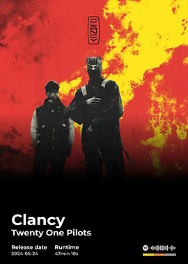 Twenty One Pilots - Clancy Album Cover
