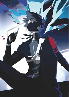 Anime Character with Gun