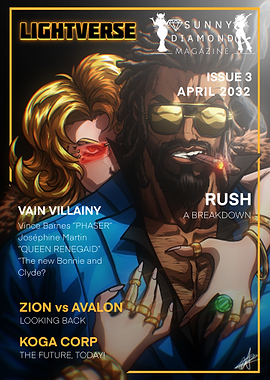 SUNNY DIAMOND MAGAZINE ISSUE 3