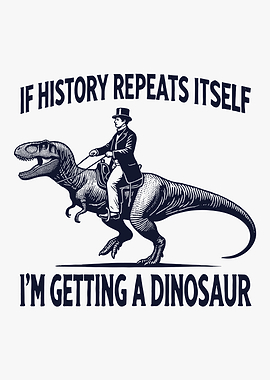 Dinosaur History Repeat