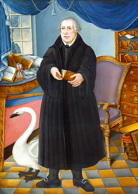 Martin Luther Painting
