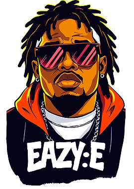 Eazy-E Portrait Illustration