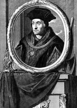 Thomas More Engraving
