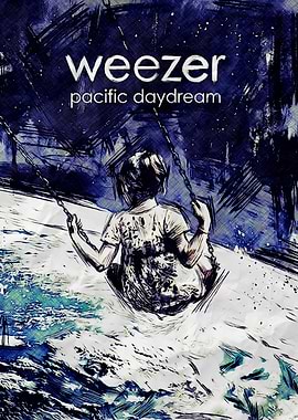 Weezer Pacific Daydream Album Cover Art