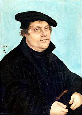 Martin Luther Painting