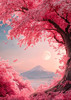 japan nature mount fuji